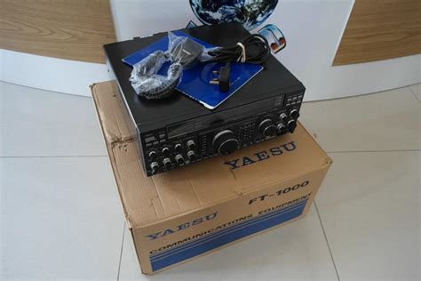 Second Hand Yaesu Ft 1000 200 Watt Hf Transceiver Radioworld Uk 01922