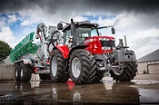 Massey Ferguson unveils the world's first 200hp, four-cylinder tractor ...