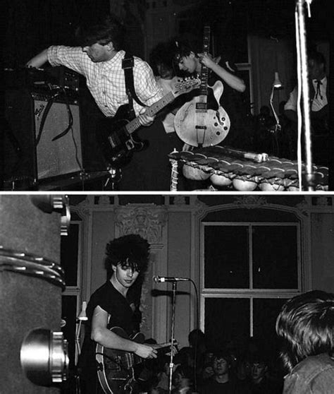 Echo And The Bunnymen Dundee Early 1980s Echo And The Bunnymen