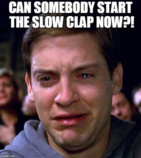 Gratuit Meme Slow Clap Blaguesus
