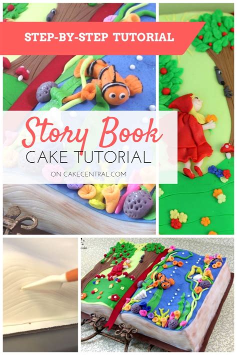 In their oldest forms, cakes were modifications of bread, but cakes now cover a wide range of preparations that can be simple or elaborate. Story Book Cake Tutorial - CakeCentral.com