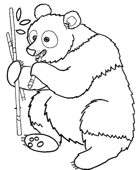 You can make yours pink! Panda Coloring Pages - Best Coloring Pages For Kids