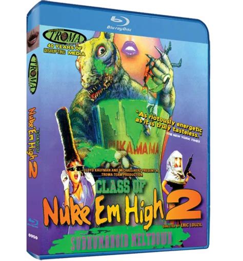 Class Of Nuke Em High Subhumanoid Meltdown Blu Ray Review High Def Digest