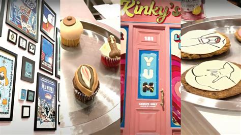 Kinkys Dessert Bar The Newest Erotic Hotspot In The Lower East Side