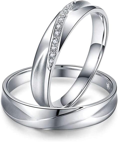 Https://wstravely.com/wedding/classic Wedding Ring Couple White Gold
