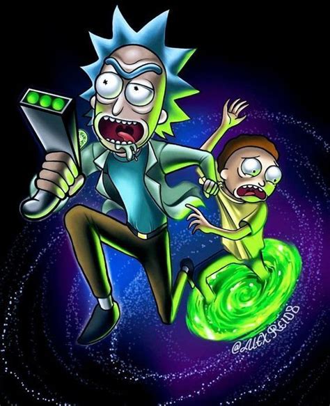 Dope Rick Missrussell Rick And Morty Poster Rick I