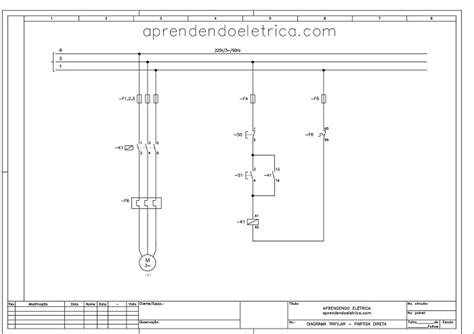 O Que São Diagramas Elétricos Aprendendo Elétrica