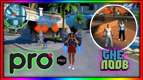 Gangstar Vegas Noob Vs Pro Mind Controlling Van Portals Youtube