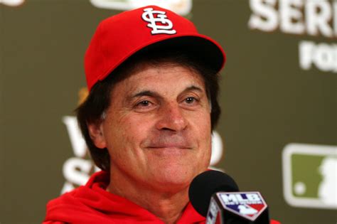 Former St Louis Cardinals Manager Tony La Russa Is Back In The Dugout