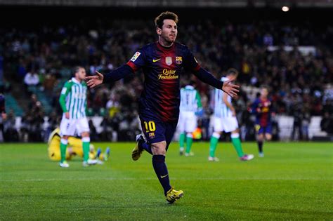 Football Lionel Messi Highest Goals In 2012
