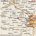Waverly, Minnesota Area Map & More