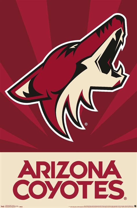 When the wha merged with the national hockey league in 1979, the team moved to the nhl. Arizona Coyotes - Logo (With images) | Arizona coyotes ...