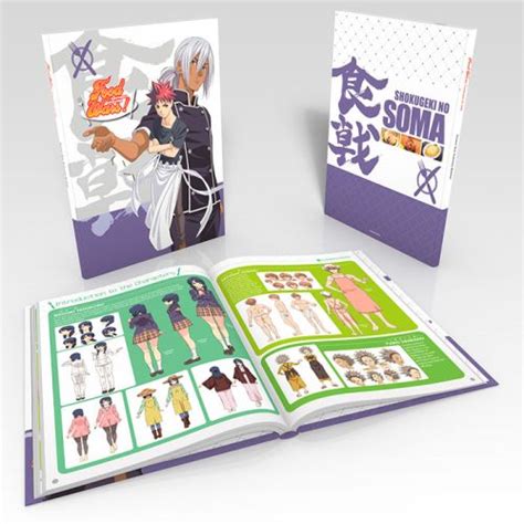Food Wars Season 1 Limited Edition Box Set Unboxing Review