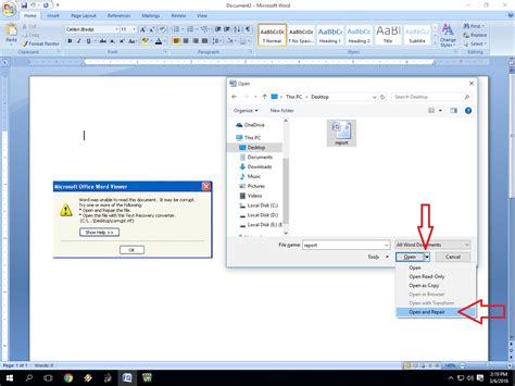 You can download them back to your desktop as word, openoffice, rtf, pdf, html or zip files. Learn New Things: How to Repair and Recover Corrupted Word ...