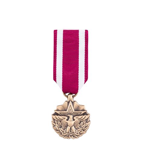 Medal Lrg Anod Meritorious Service The Marine Shop