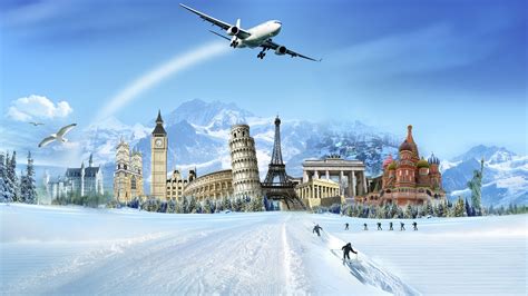 World Travel Wallpaper Wallpapersafari