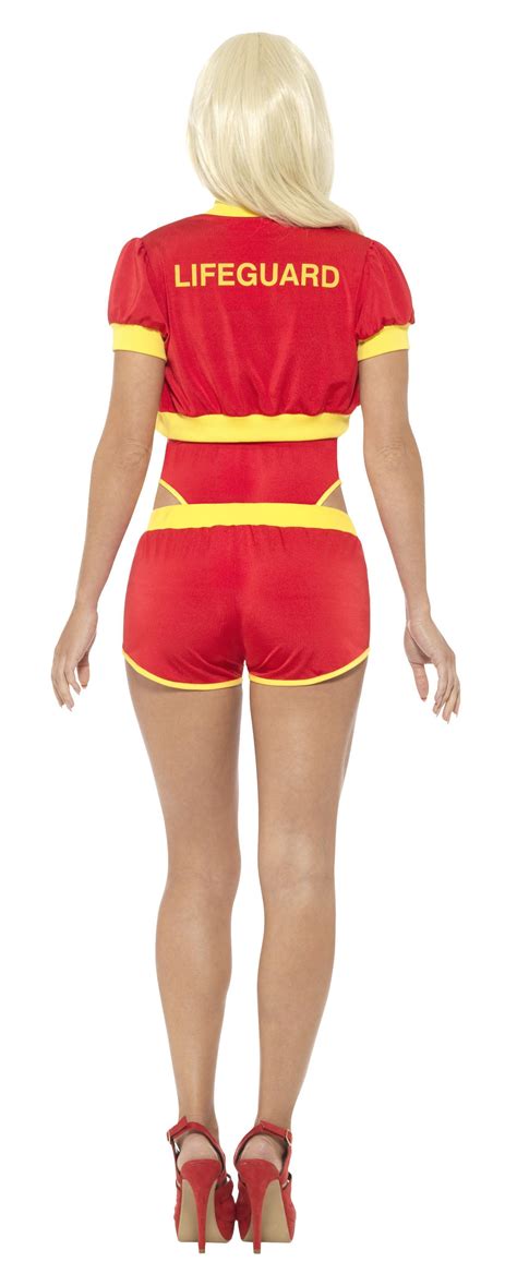 Deluxe Baywatch Lifeguard Costume