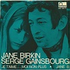 Música Crònica: Jane Birkin & Serge Gainsbourg - "Je t'aime... moi non ...