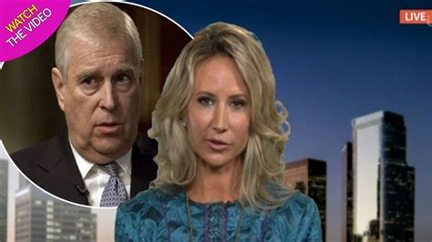 Lady Victoria Hervey Thinks Newsnight Interview Proves Prince Andrew