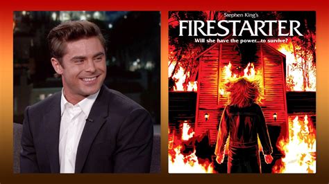 Zac Efron En El Remake De Llamas De Venganza Firestarter De Stephen