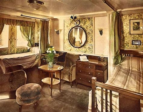 A Classy Two Bed Cabin Nautical Interior Design 1910 House Nautical