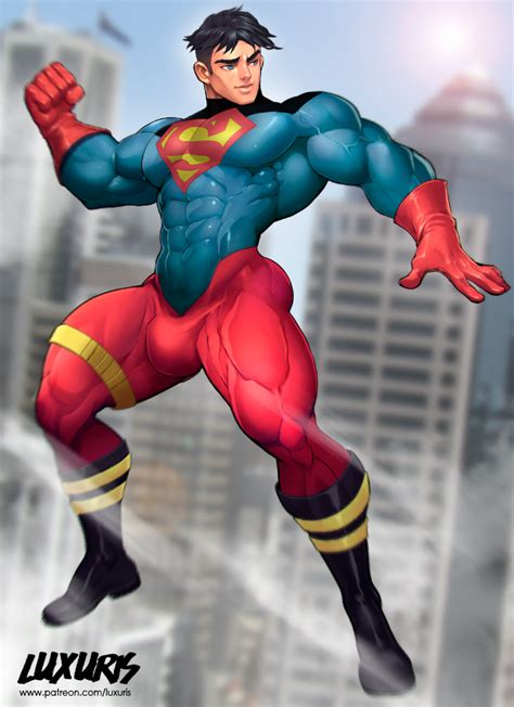 Hot Superboy By Luxurisda Deviantart Com On Deviantart Dc Heroes