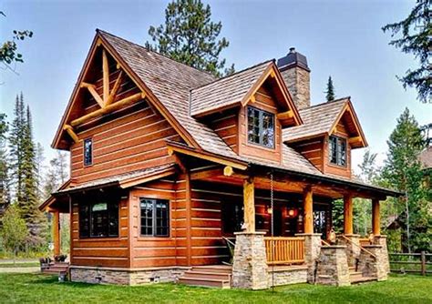 Enchanting Rustic Log Home Design Log Homes Lifestyle