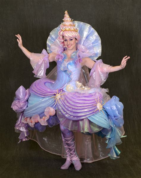 Disney Festival Of Fantasy Parade Seashell Girl Disney Released Images The Geeks Blog