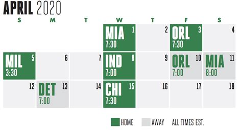 The full Boston Celtics 2019-20 season schedule has been released