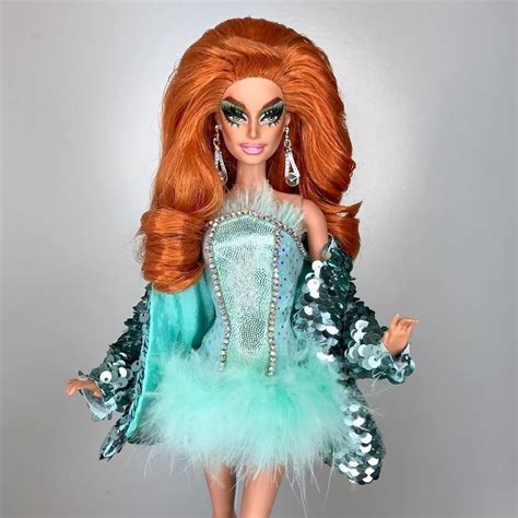 this artist turned barbie dolls into drag queens from rupaul s drag race drag queen fashion