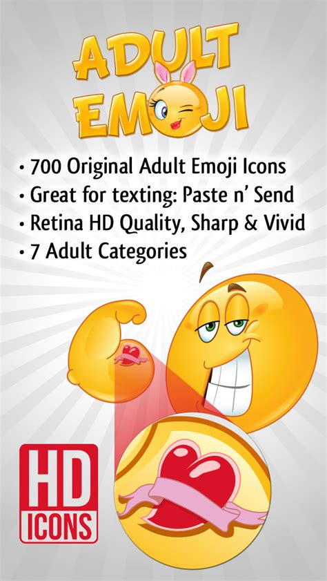 Adult Emoji Icons Romantic Texting Flirty Emoticons Message Symbols
