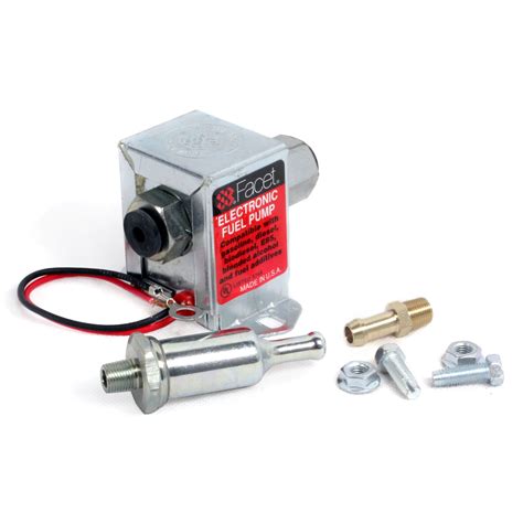 Facet Fep42sv Electric Fuel Pump Kit Limebug