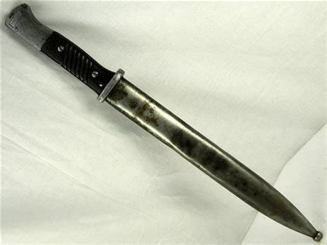 German Wwii Mauser Bayonet With Scabbard And Frog Edged Weapons