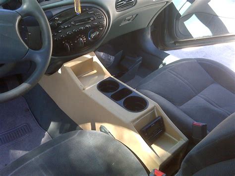 Custom Center Console Taurus Car Club Of America Ford Taurus Forum