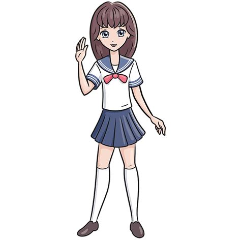 How To Draw Manga School Uniform