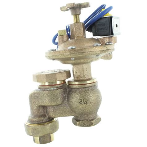 Champion Cl466 075 C 34 In Anti Siphon Valve With Union For