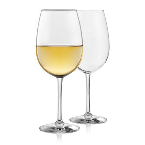 Libbey Midtown White Wine Glasses Set Of 4