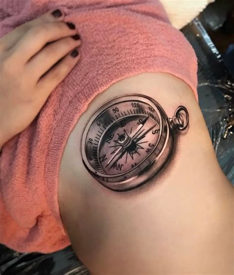 Top 20 Trending Compass Tattoos To Try In 2022 Tattoosdesignidea 2022