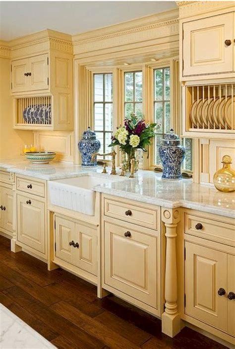 Cabinetry Via Superior Woodcraft Inc In A Traditional Kitchen The