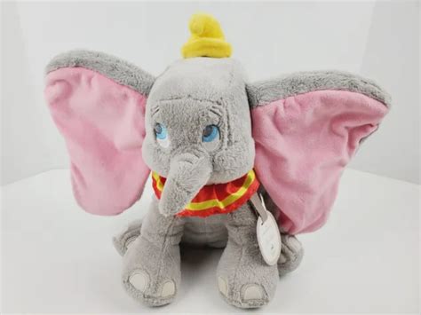 Disney Store Exclusive Dumbo Flying Elephant Baby Medium Plush Stuffed Nwt Picclick