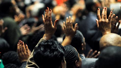 How Lifting My Hands In Worship Became My Protest Christianity Today