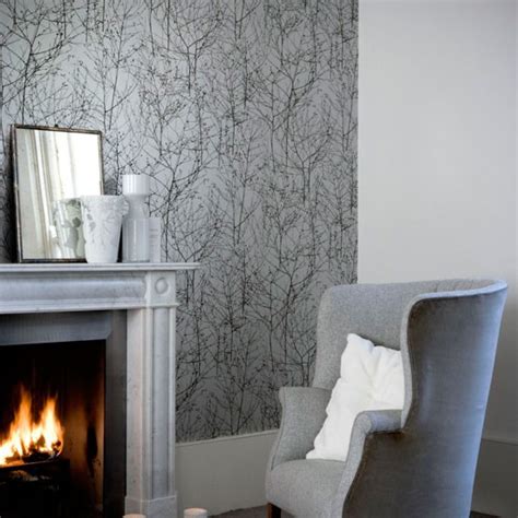 44 Contemporary Grey Wallpaper On Wallpapersafari