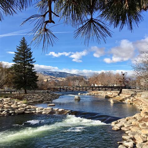 Early Winter On Truckee River In Reno Anna Conti Flickr