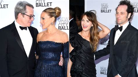 Sarah Jessica Parker And Keri Russell Have Stylish Date Nights With Their Guys At Nyc Ballet