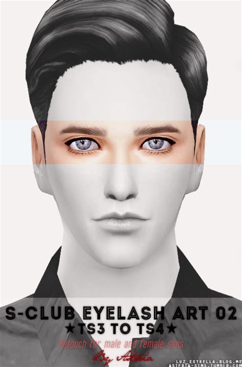 Sims 4 Eyelashes Tumblr