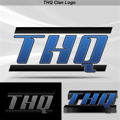 Very huge apologies for no logo content videos for almost. THQ Clan Logo by coNGFX on DeviantArt
