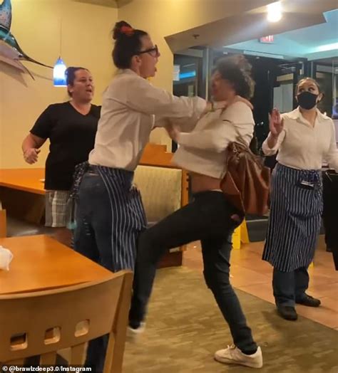 Drunk Karen Attacks Unmasked Restaurant Worker With Cleaning Spray