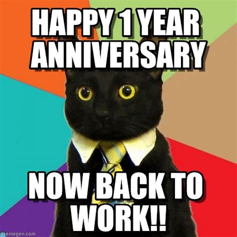 (and laugh a little.) these memes will help you do both. Happy Anniversary Work Images | Free download on ClipArtMag