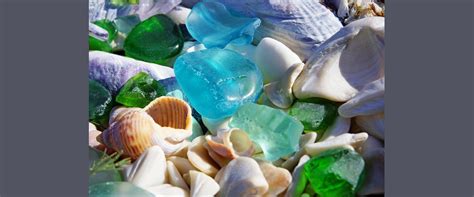 Blue Green Seaglass Shells Coastal Beach Coffee Mug For Sale By Patti