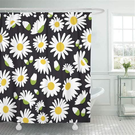 Cynlon Green Daisy With Daisies Yellow Flower Summer Cute Kids Abstract